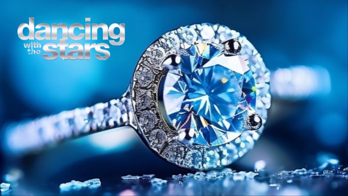 Engagement ring.
