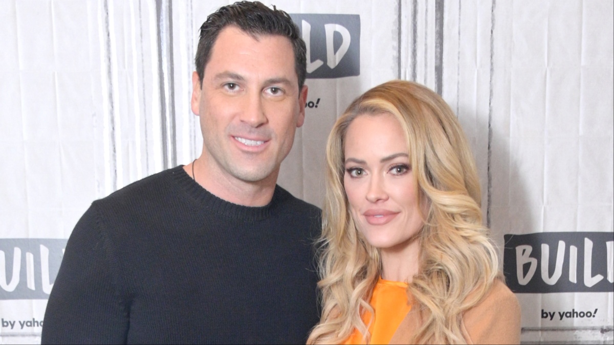 Maks Chmerkovskiy and Peta Murgatroyd.