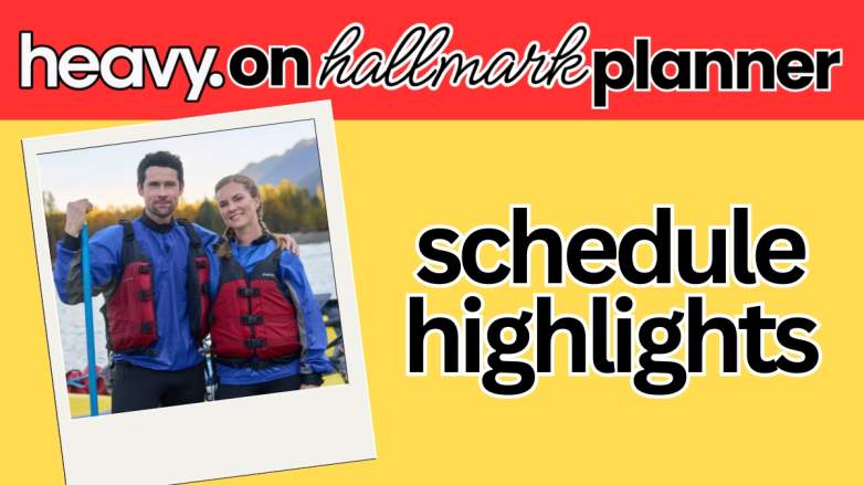 Hallmark schedule highlights