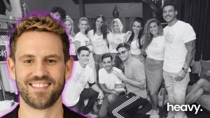 Nick Viall and the cast of "Vanderpump Rules" season 11.