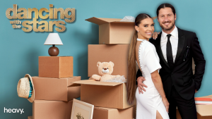 Jenna Johnson and Val Chmerkovskiy