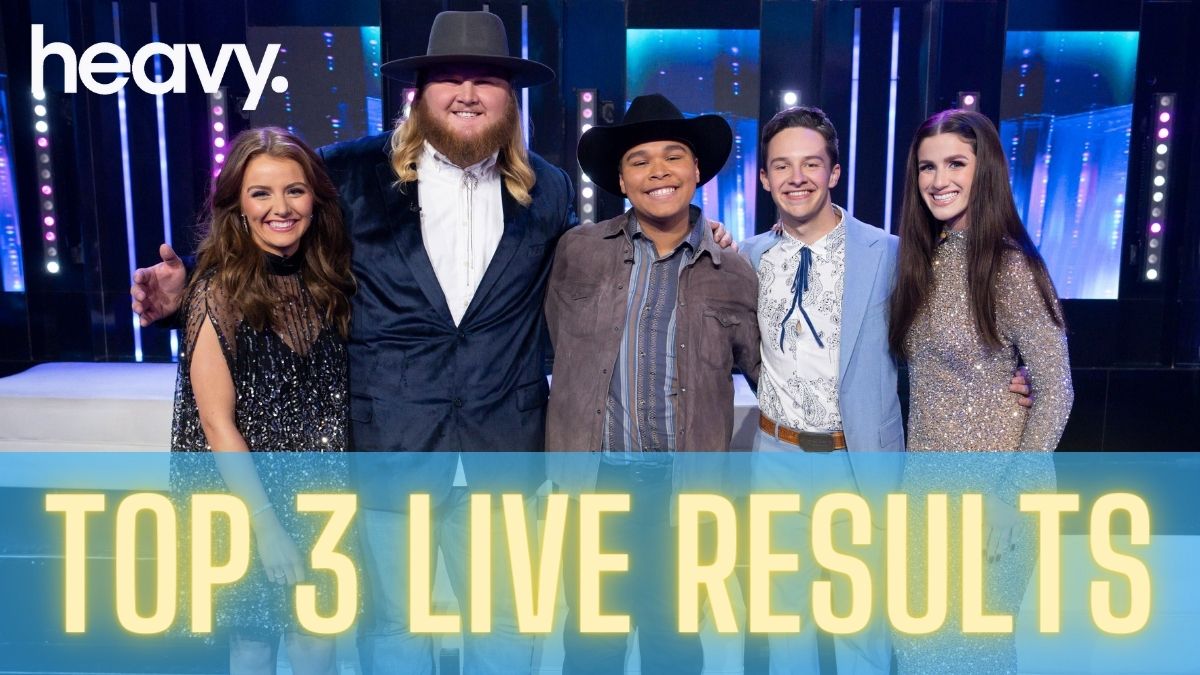 Idol top 3 results