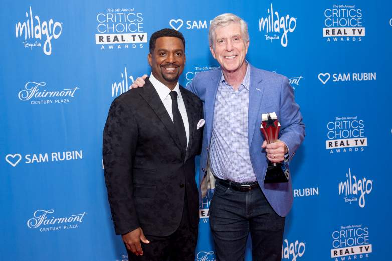 Alfonso Ribeiro Tom Bergeron