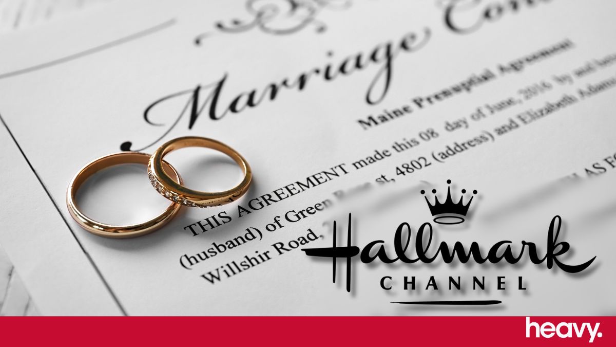 A Hallmark star loves being married.