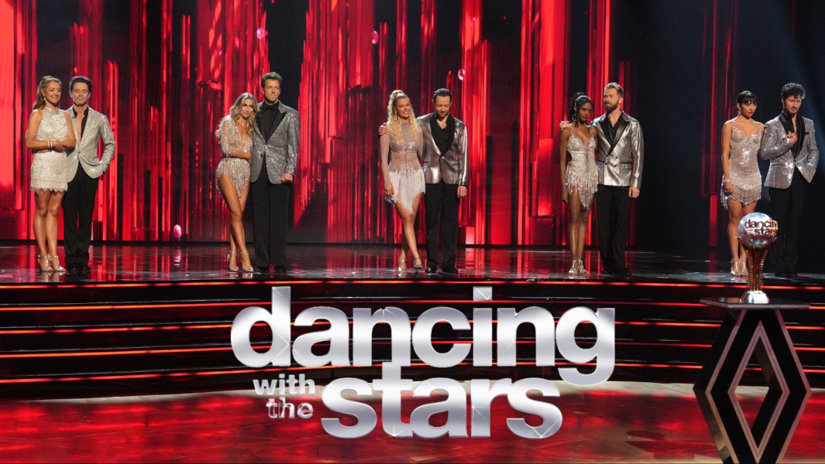 DWTS season 32 finalists.
