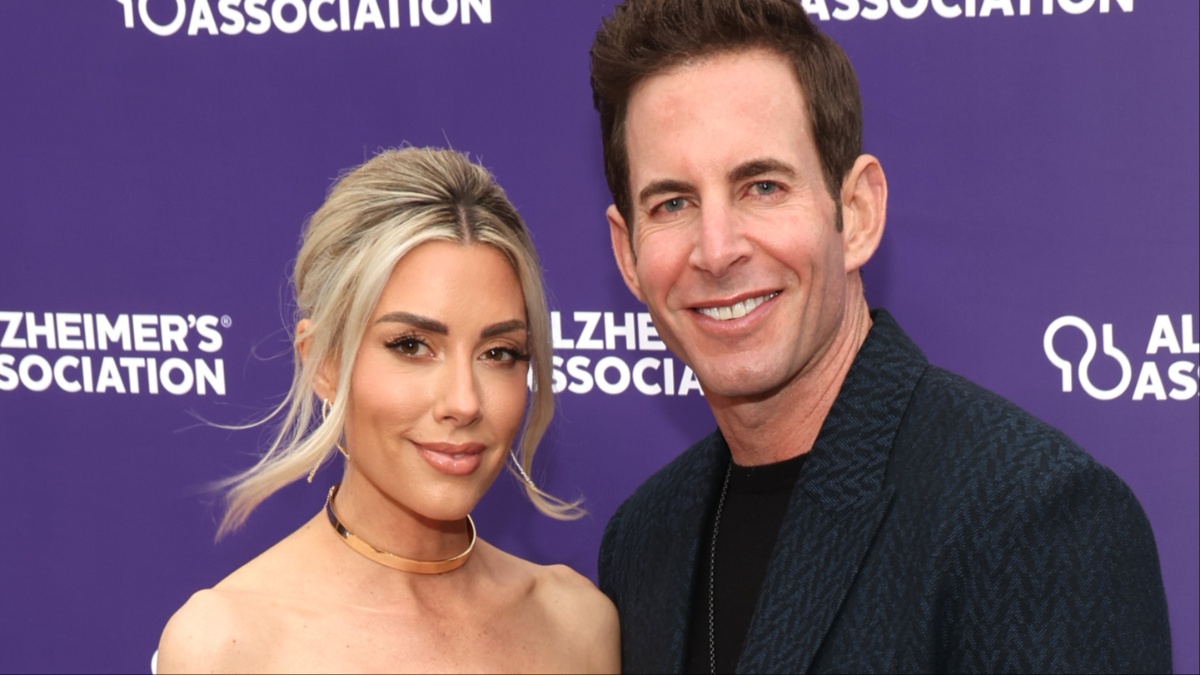 Heather Rae El Moussa and Tarek El Moussa.
