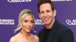 Heather Rae El Moussa and Tarek El Moussa.