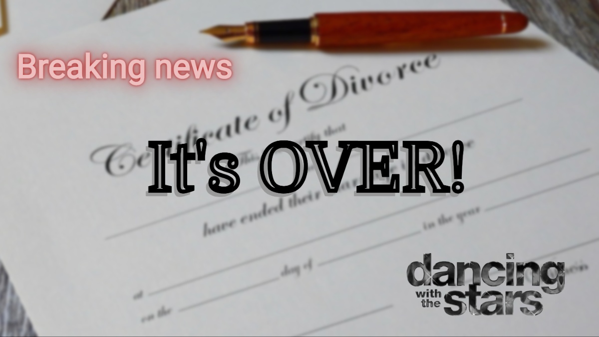 Divorce papers.