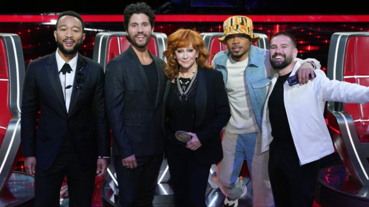 "The Voice" coaches.
