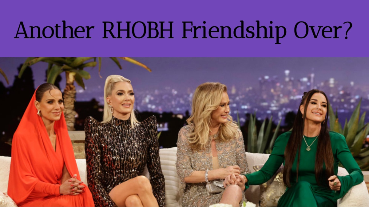 Dorit Kemsley, Erika Jayne, Kathy Hilton, and Kyle Richards.