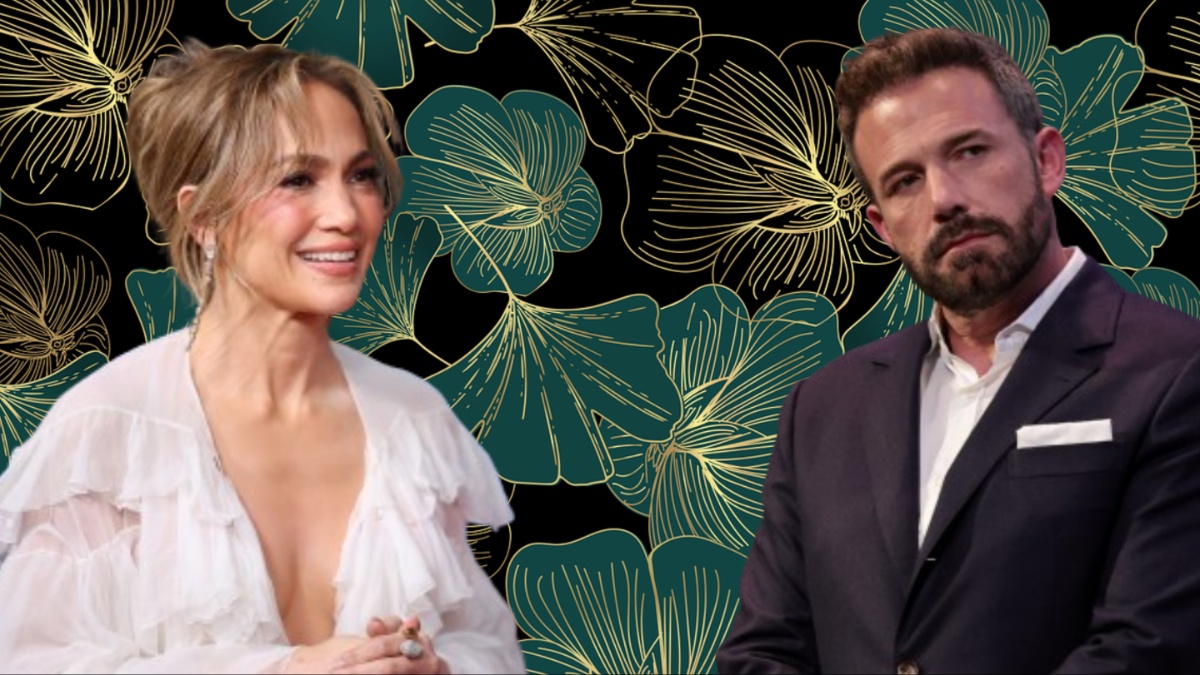 Jennifer Lopez and Ben Affleck.