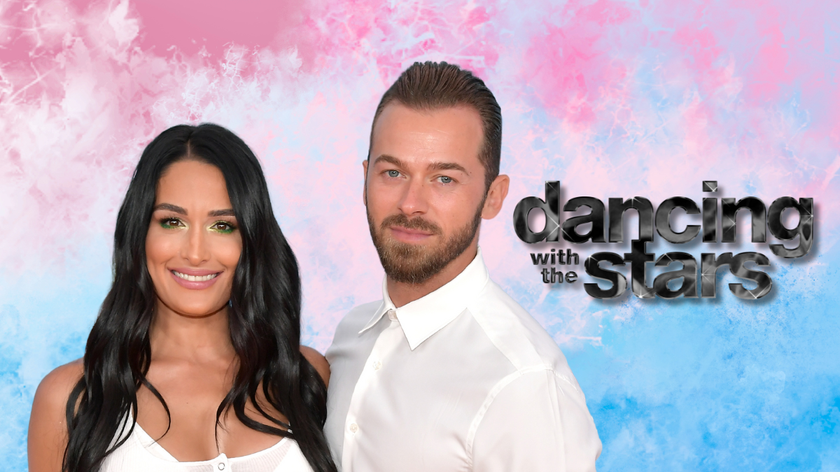 Nikki Garcia and Artem Chigvintsev