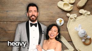 Drew Scott and Linda Phan