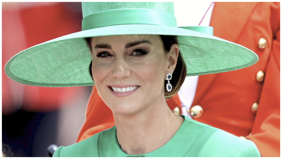 kate middleton trooping the colour
