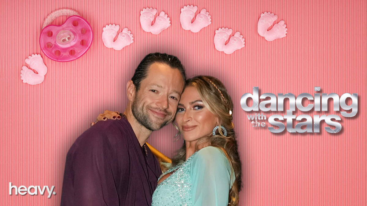 Pasha Pashkov and Daniella Karagach
