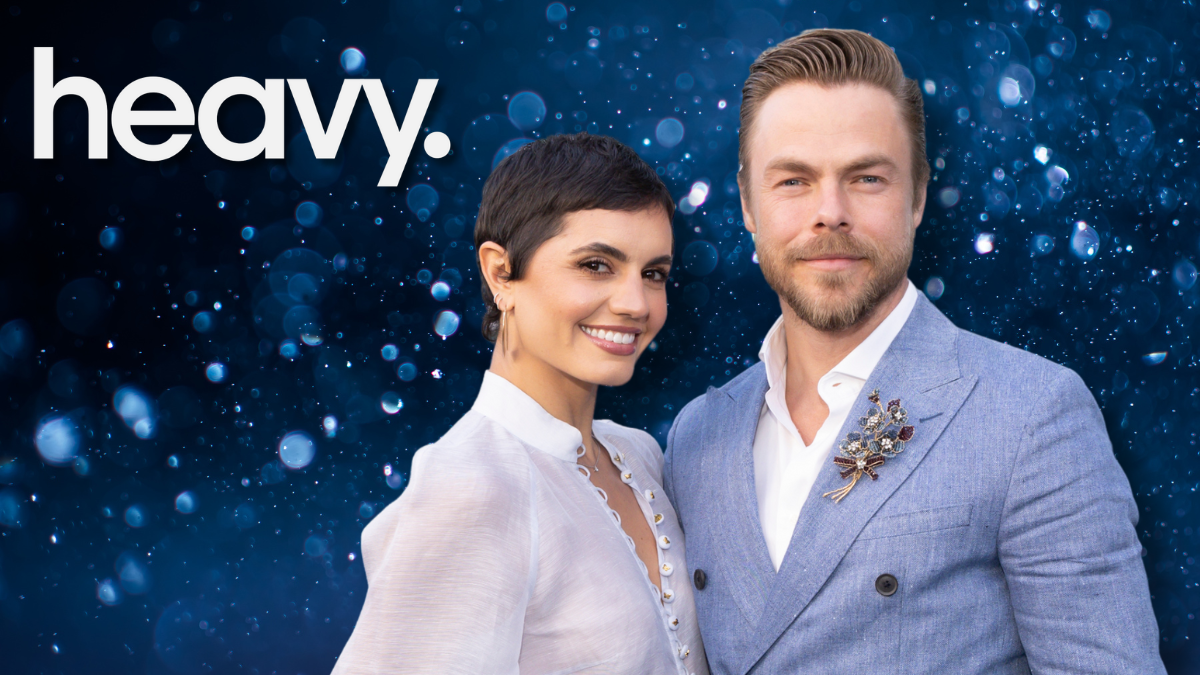 Hayley Erbert and Derek Hough