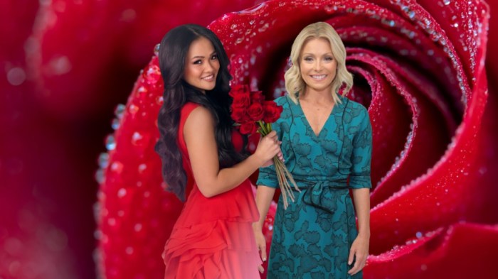 Jenn Tran and Kelly Ripa.