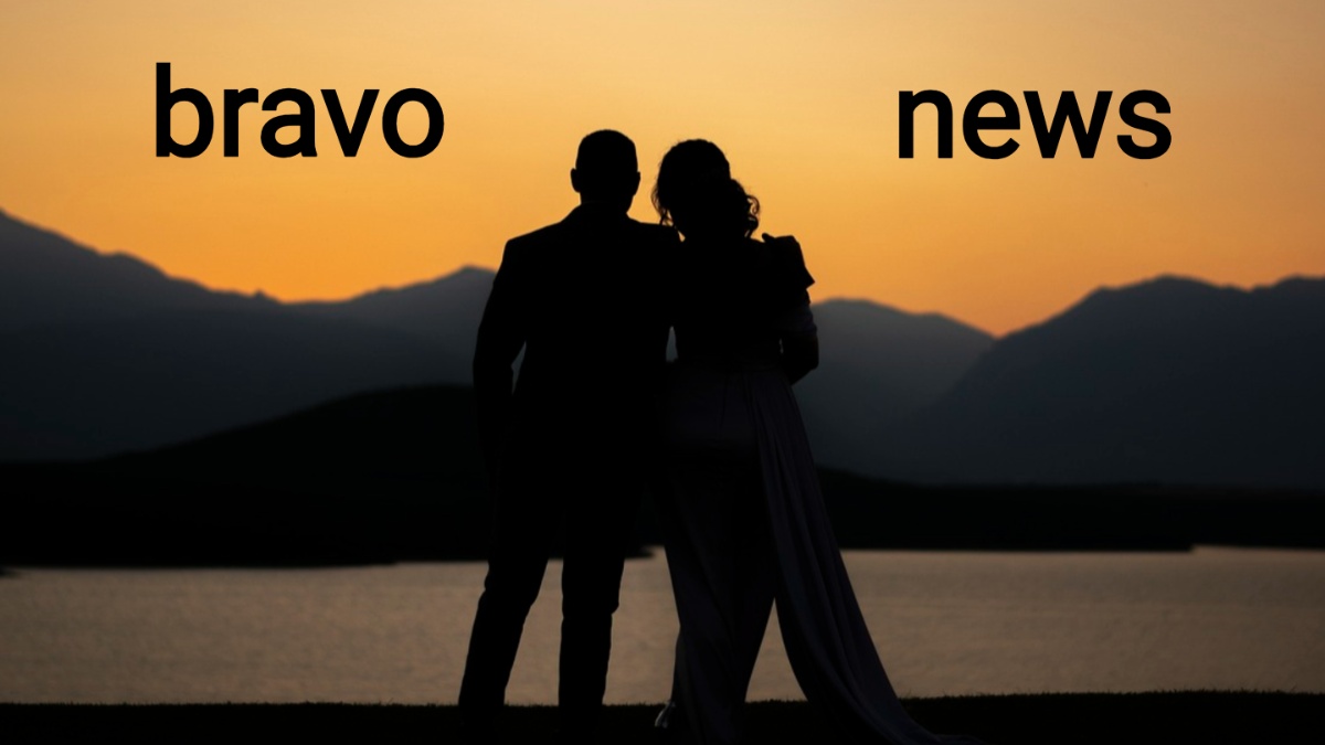 A couple on a beach.