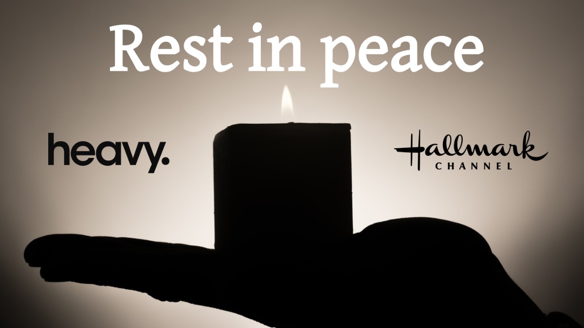 A candle.