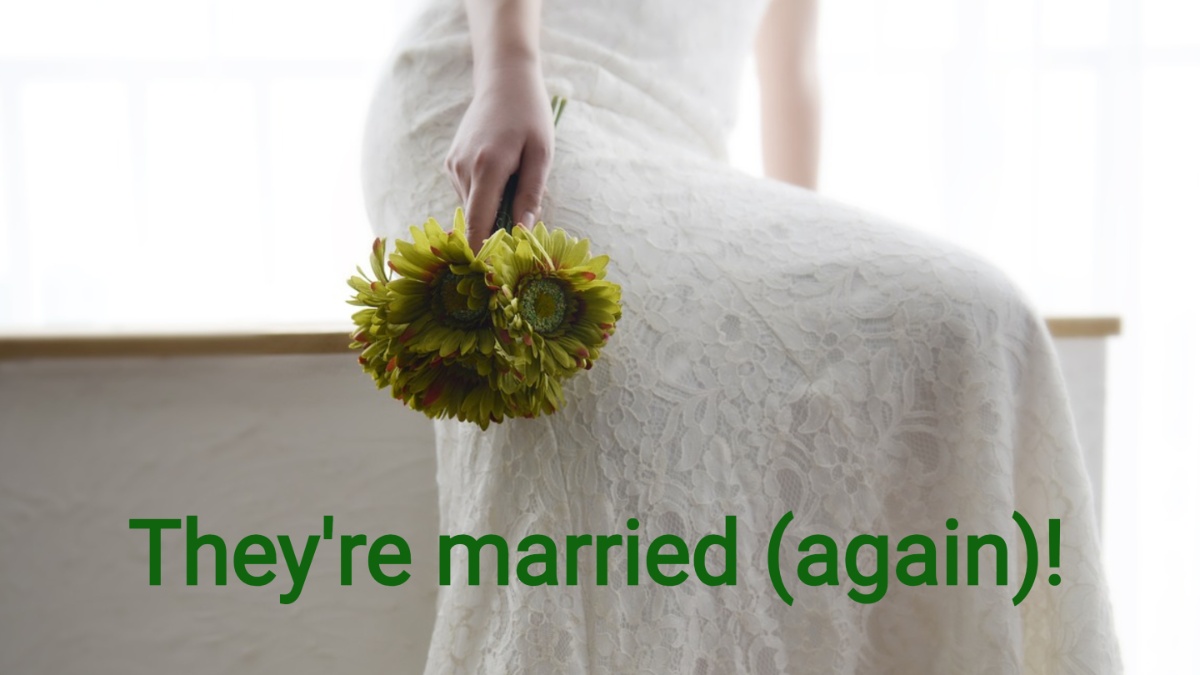 A bride.