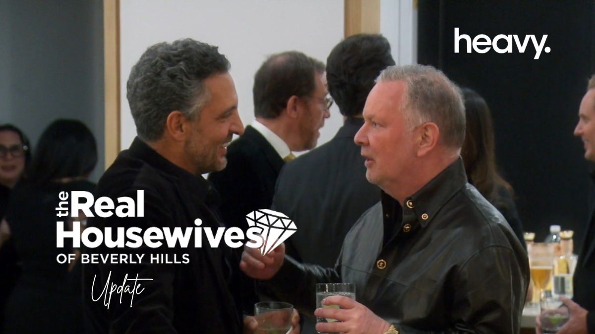 Mauricio Umansky and PK Kemsley