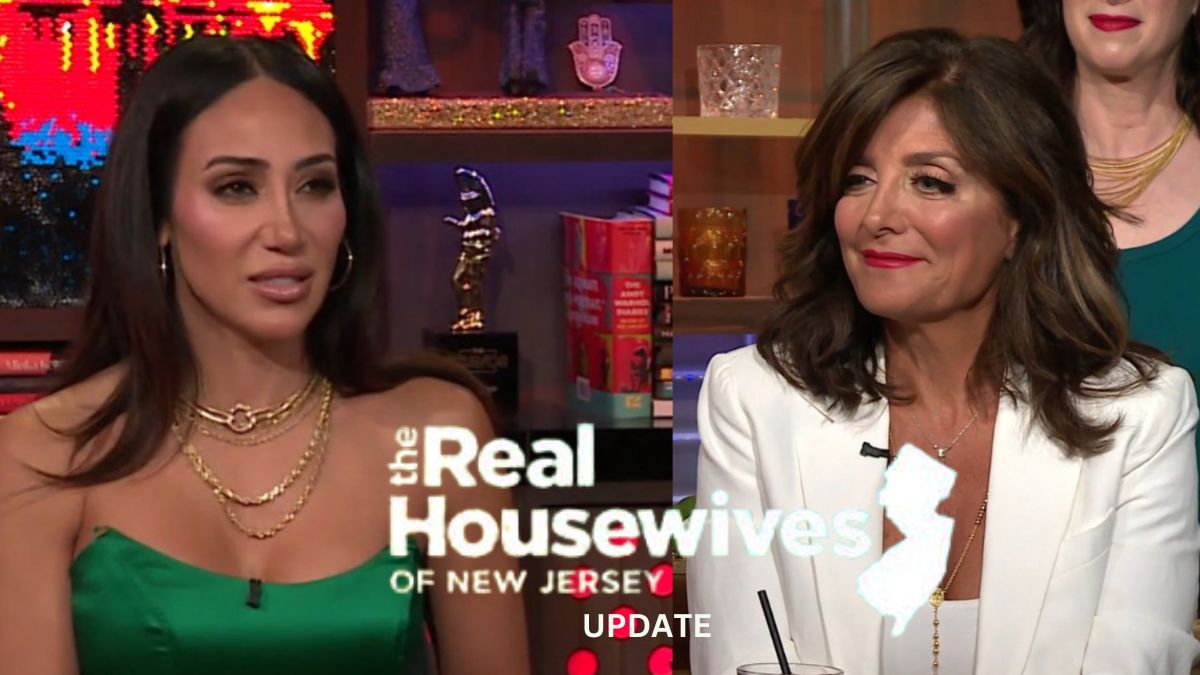 Melissa Gorga Kathy Wakile