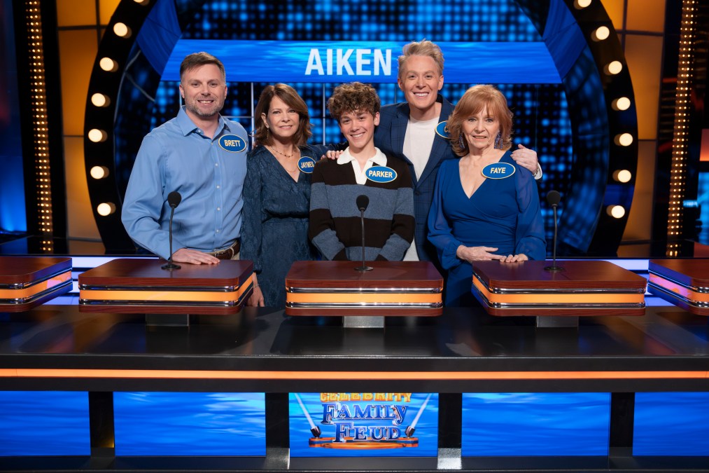 Clay Aiken family