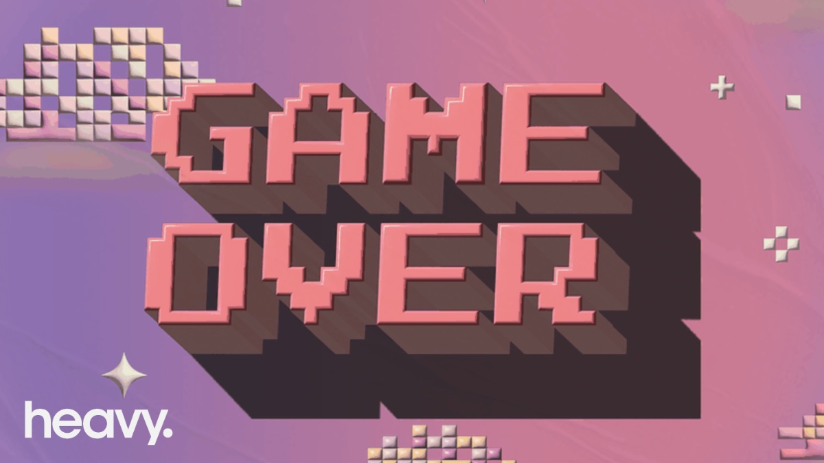 Game over.