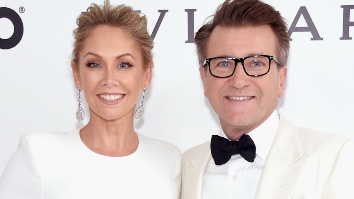 Robert Herjavec Posts Tribute to Wife, Kym