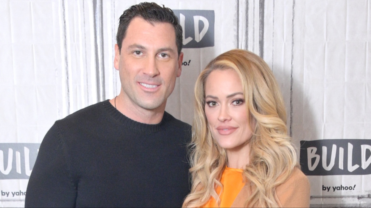 Maks Chmerkovskiy and Peta Murgatroyd.