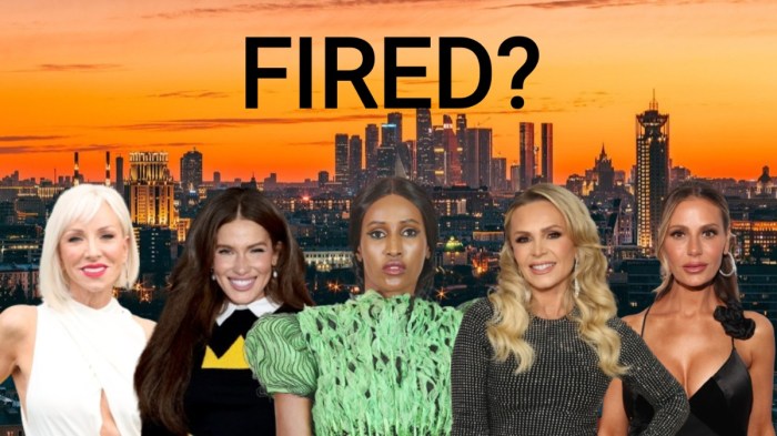 Margaret Josephs, Brynn Whitfield, Chanel Ayan, Tamra Judge, and Dorit Kemsley.