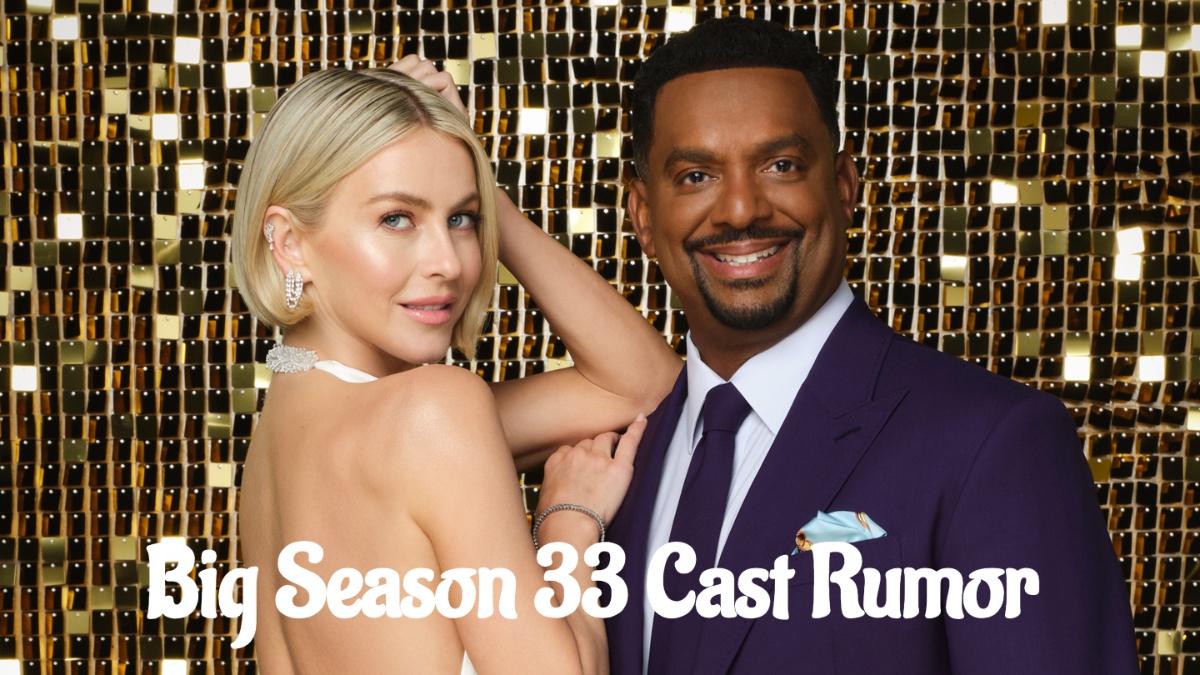Julianne Hough and Alfonso Ribeiro.