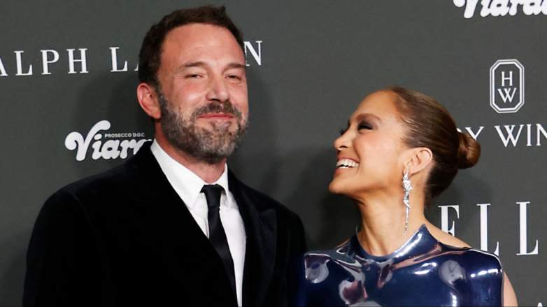 Ben Affleck and Jennifer Lopez.