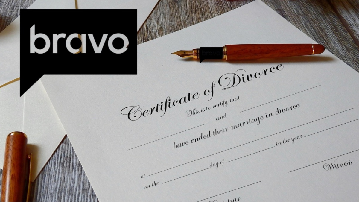 Certificate of divorce.