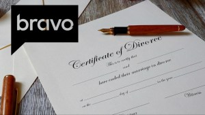 Certificate of divorce.