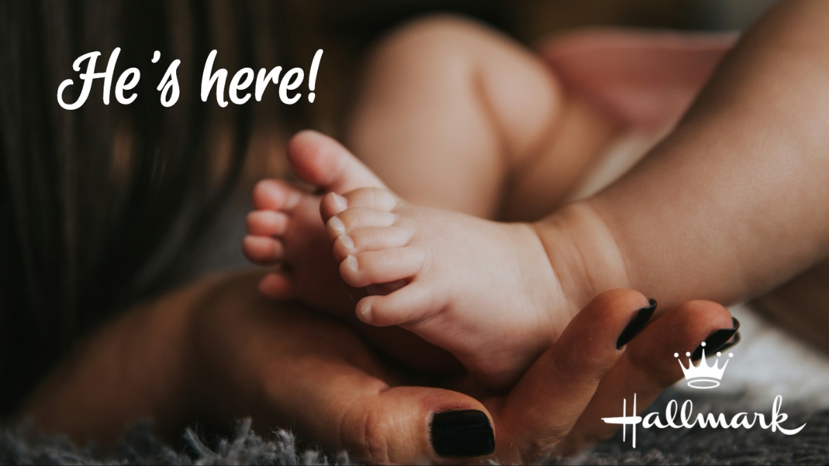 Baby feet.