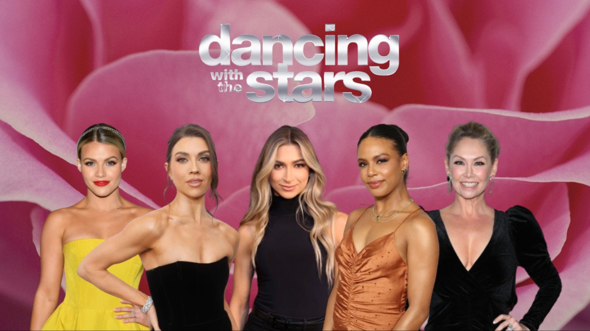 Witney Carson, Jenna Johnson, Daniella Karagach, Britt Stewart, and Kym Herjavec.