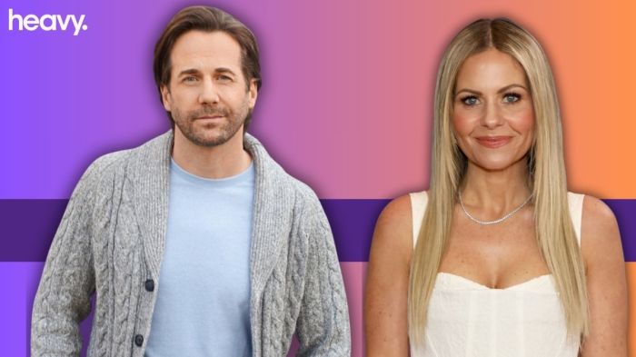 Niall Matter and Candace Cameron Bure