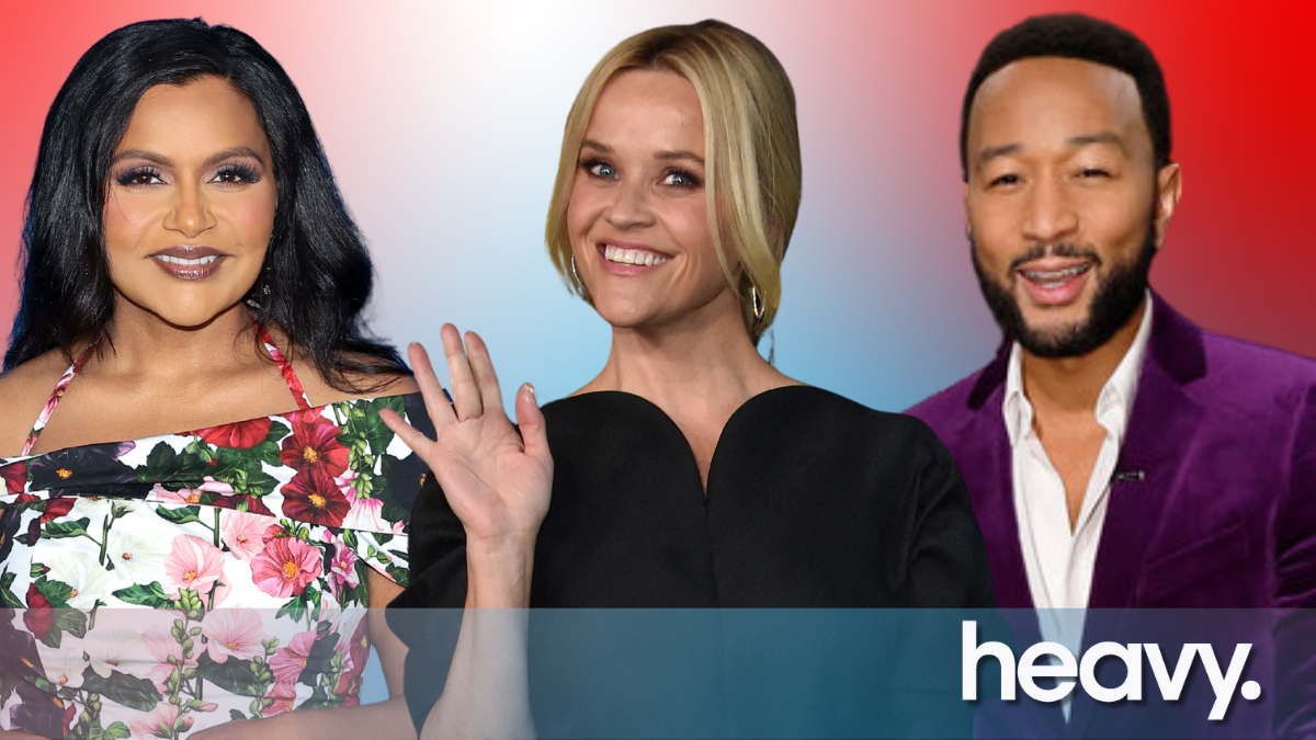 Mindy Kaling, Reese Witherspoon, John Legend