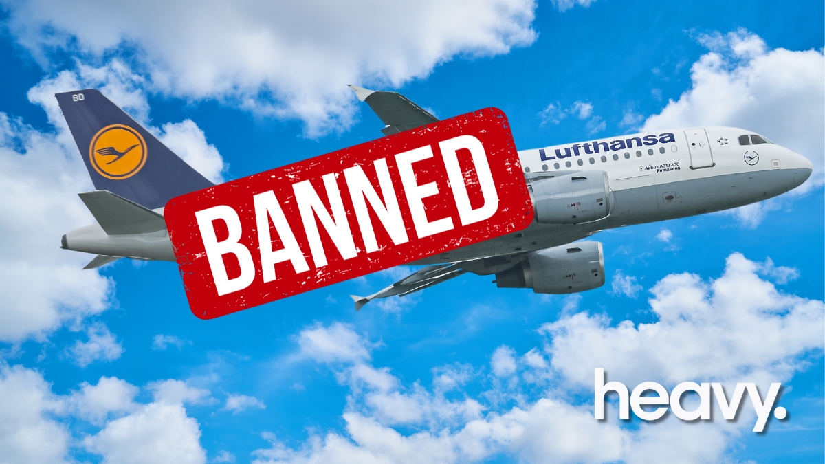 Lufthansa plane