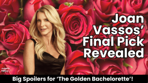 Joan Vassos Spoilers
