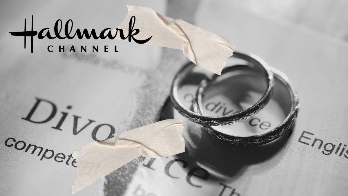 Wedding rings.