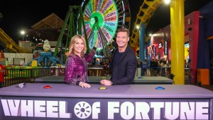 Vanna White, Ryan Seacrest