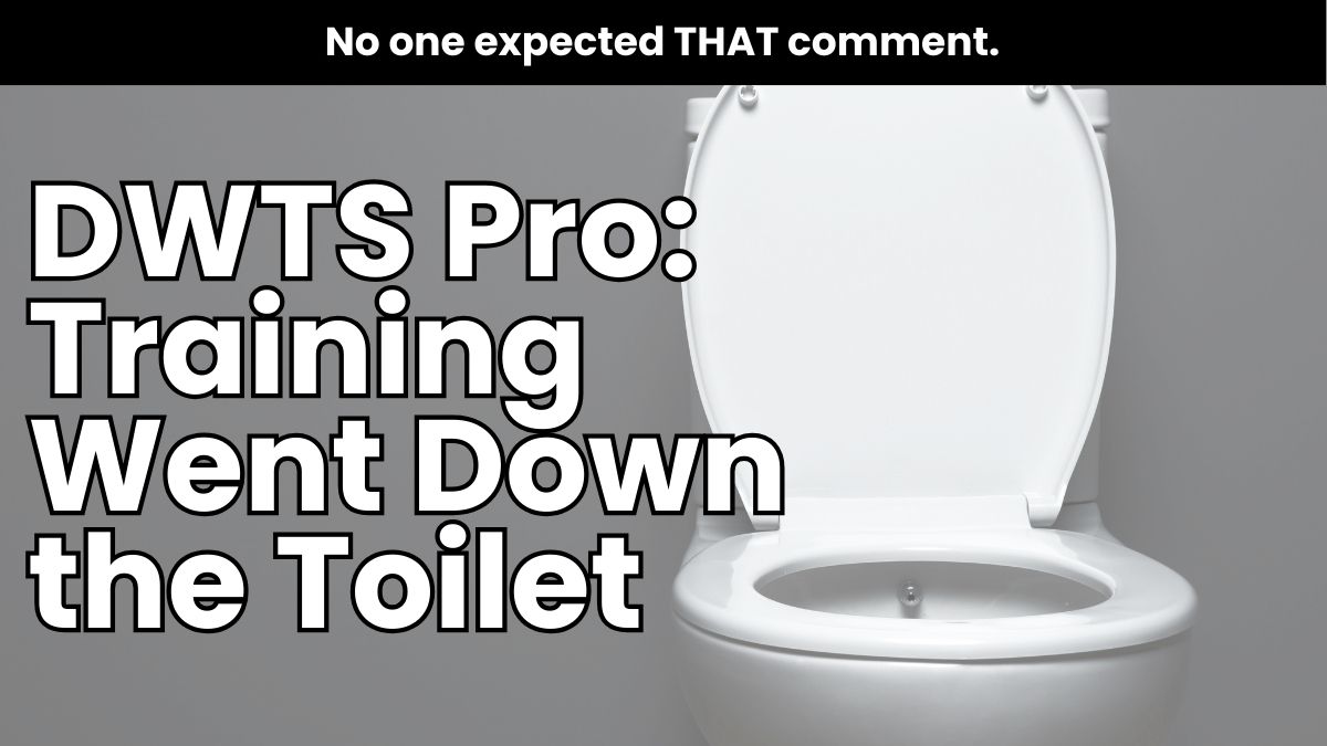 A toilet.