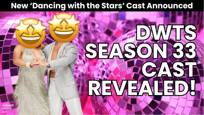 DWTS Season 33 Cast Reveal