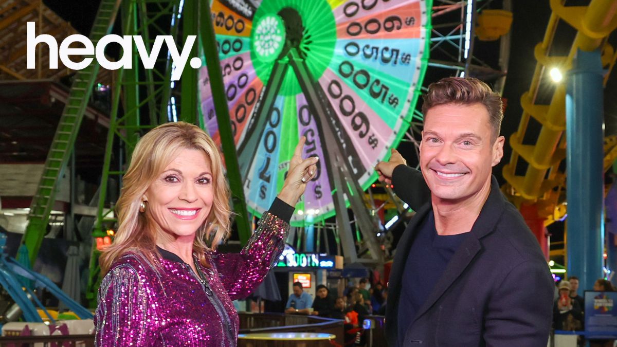 Vanna White, Ryan Seacrest