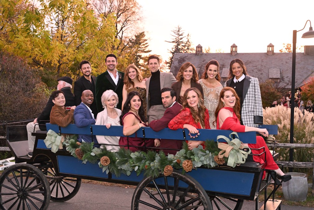 Hallmark Channel stars
