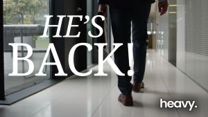 He's back!