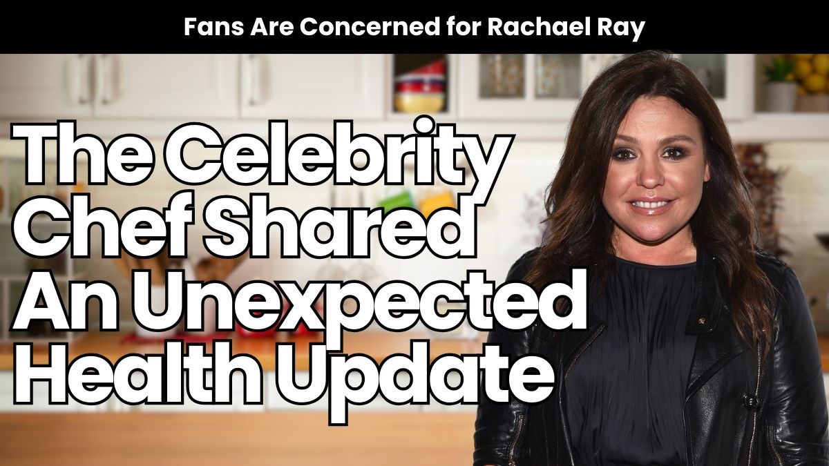 Rachael Ray.