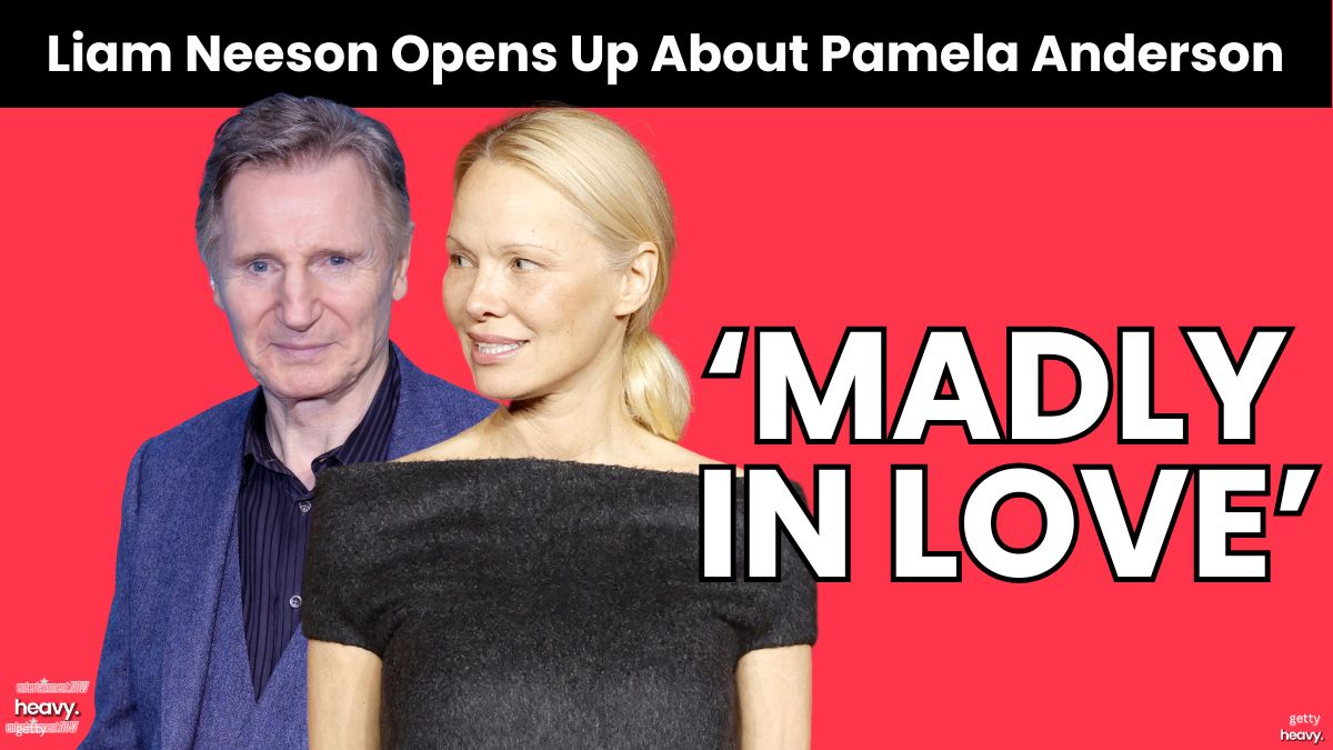 Liam Neeson Pamela Anderson